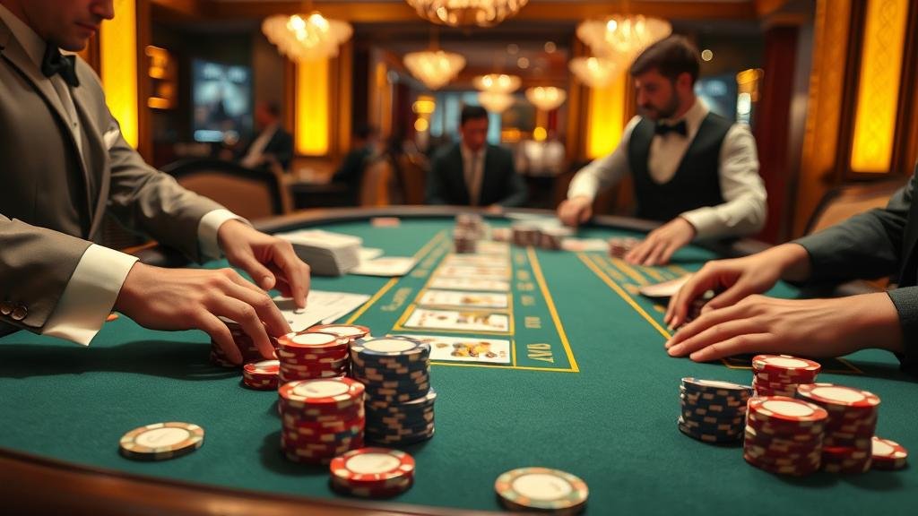 สรุปเคล็ดลับและกลยุทธ์บาคาร่า 2025