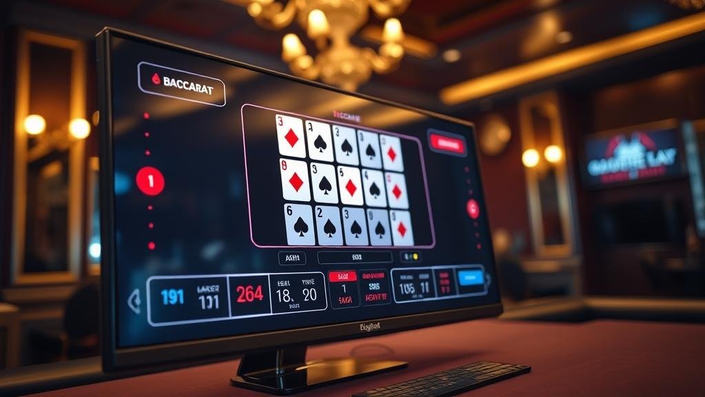 ภาพประกอบกลยุทธ์การเดินเงินบาคาร่า