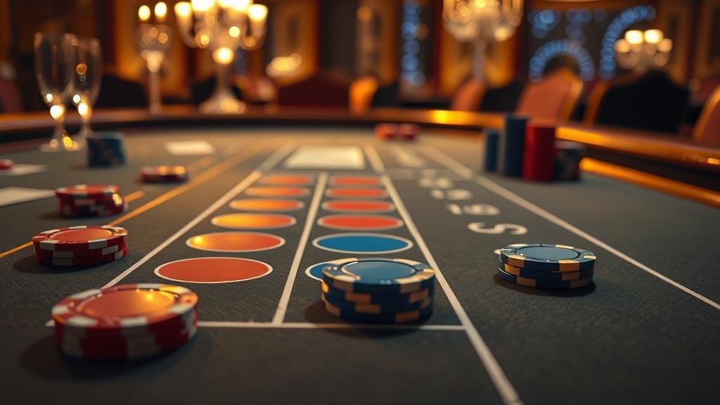 ตัวอย่างเค้าไพ่ปิงปองในบาคาร่า