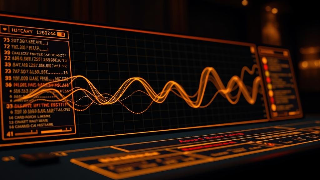 เปรียบเทียบหน้าจอเกมบาคาร่าจาก Pragmatic Play และ Playtech