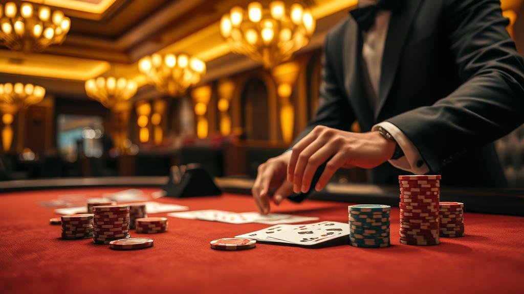 เค้าไพ่มังกร บาคาร่า