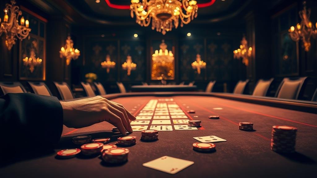 การเล่นบาคาร่าช่วงกลางคืน