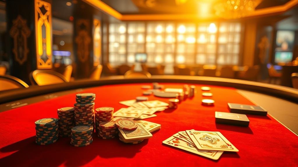 การเล่นบาคาร่า วัววัว บนแท็บเล็ต iOS