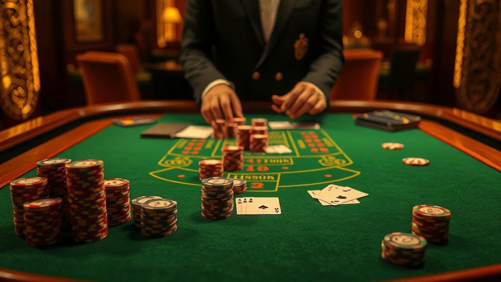 ตารางสถิติเค้าไพ่บาคาร่า แสดงรูปแบบสองตัด