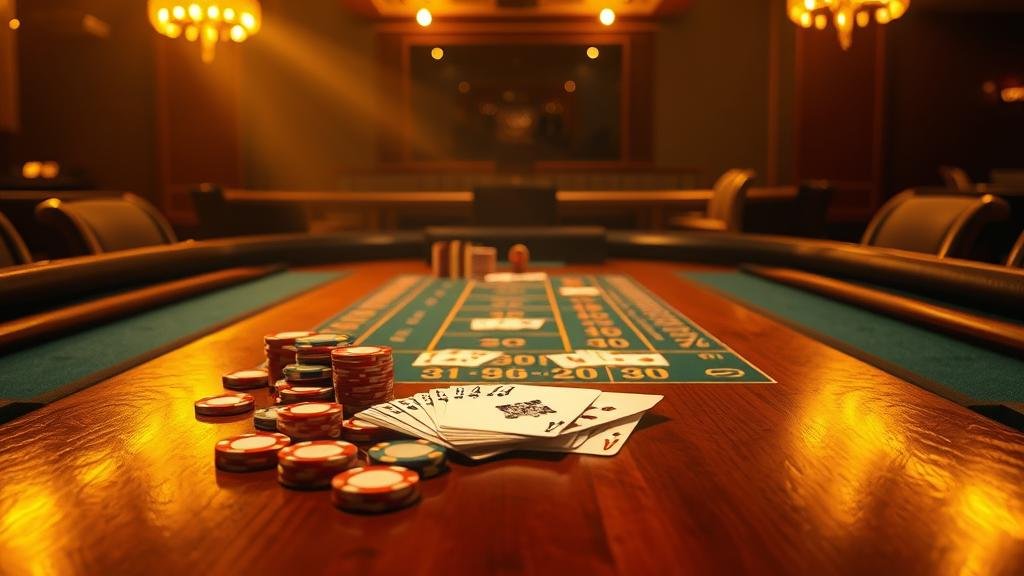 ภาพประกอบการบริหารงบประมาณการเล่นบาคาร่า