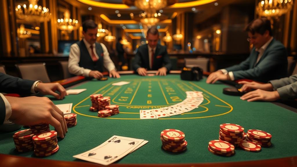 การวางแผนกลยุทธ์การเล่นบาคาร่า