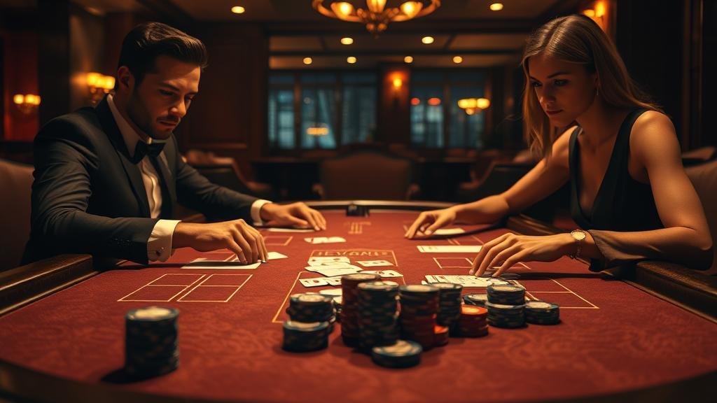 หน้าจอเกมบาคาร่าออนไลน์