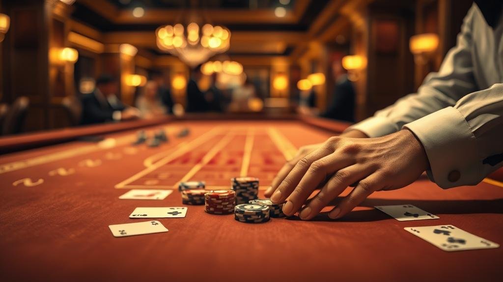 การเล่นบาคาร่าสดผ่านแท็บเล็ต