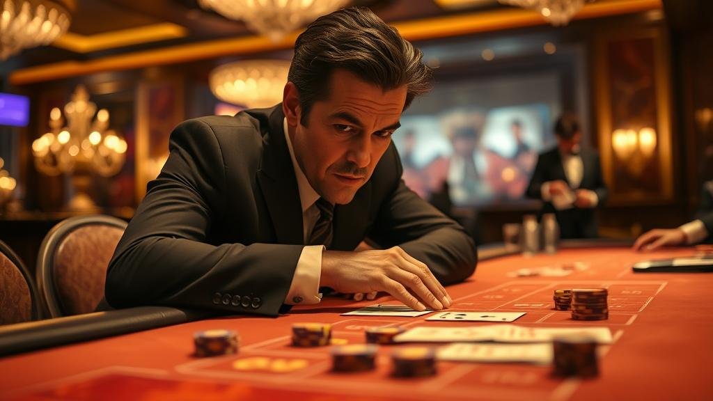 ตารางแสดงการเดินเงินแบบฟีโบนัชชีในบาคาร่า