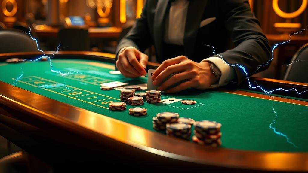 โลโก้ค่ายเกม บาคาร่า สายฟ้า ออนไลน์ ชั้นนำ