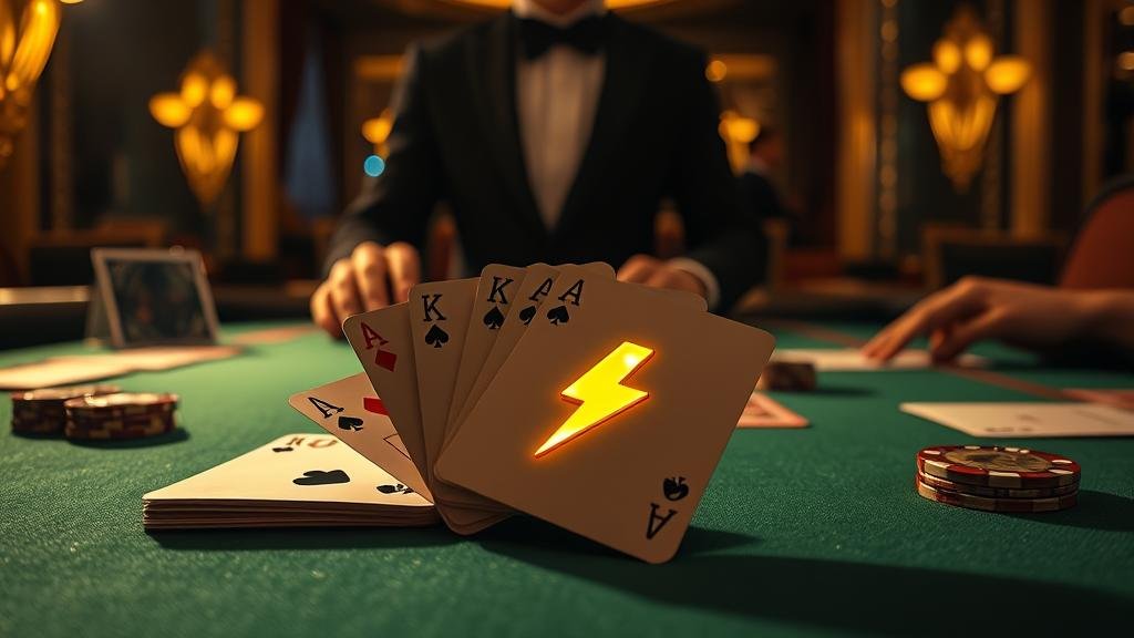 ตารางแสดงเค้าไพ่บาคาร่า