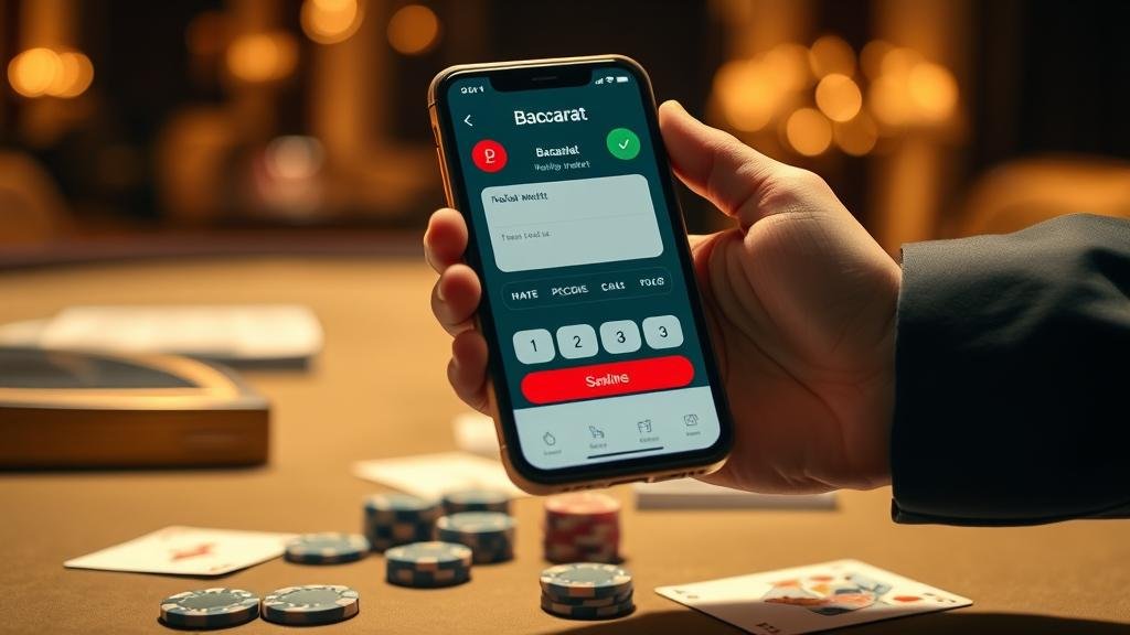 ตัวอย่างเค้าไพ่ปิงปองและสามตัดในบาคาร่า