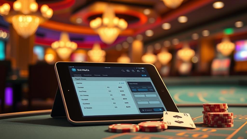 ตัวอย่างเค้าไพ่สามตัดในเกมบาคาร่า