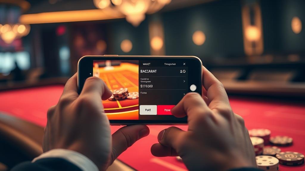 กลยุทธ์การเดินเงินบาคาร่าขั้นสูง