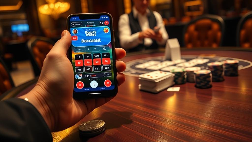 ตารางอัตราจ่ายและกลยุทธ์การเดิมพันบาคาร่า