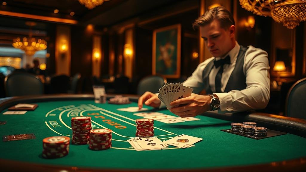 แผนการคุมงบเล่นบาคาร่า