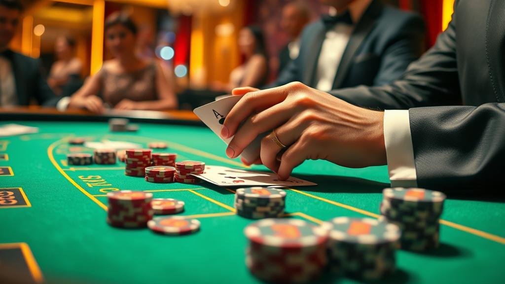 การอ่านเค้าไพ่บาคาร่าบนมือถือ