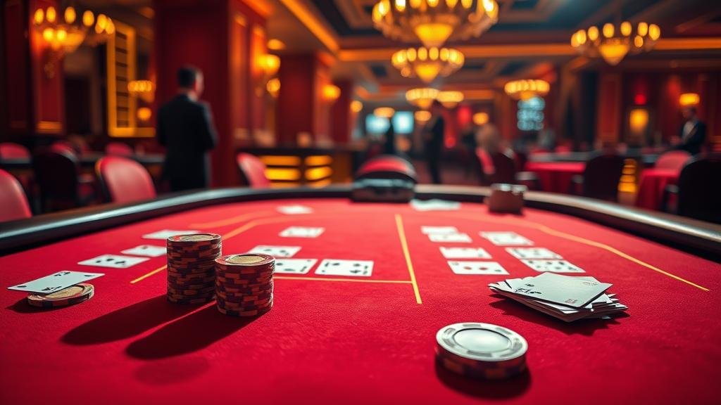 ภาพประกอบเค้าไพ่มังกร บาคาร่า