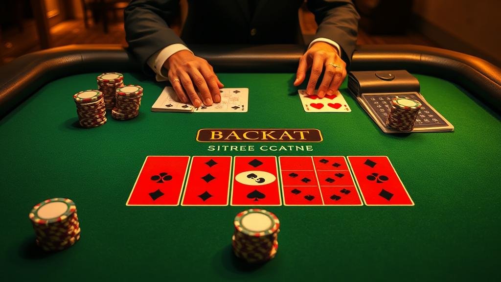 ตัวอย่างกลยุทธ์การเดินเงินแบบพาโรลี บาคาร่า