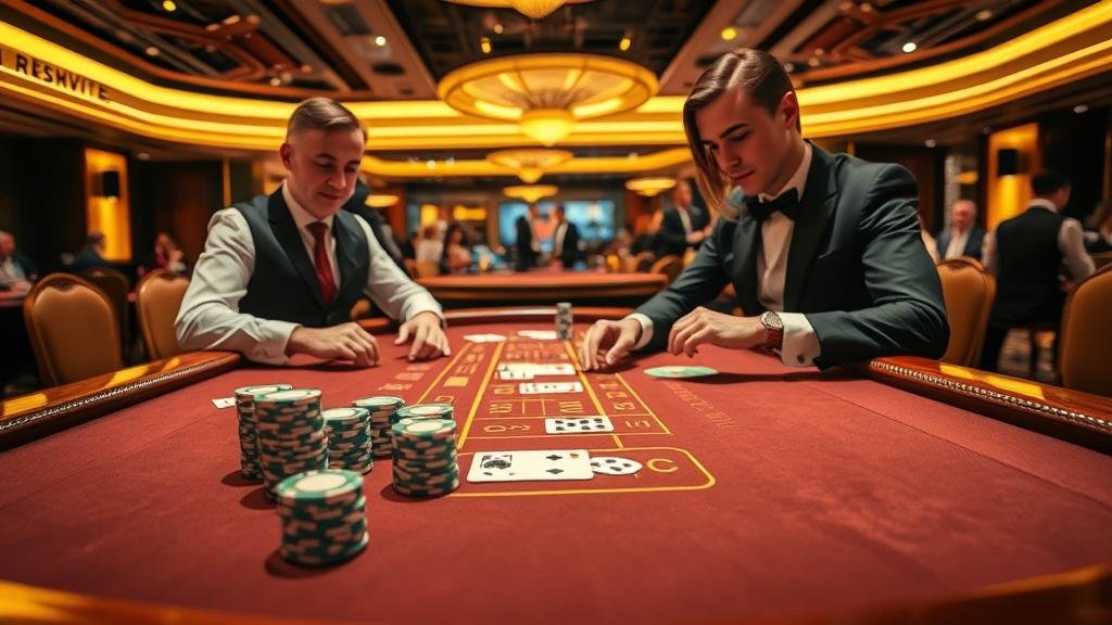 อัตราจ่ายบาคาร่า Player, Banker, Tie