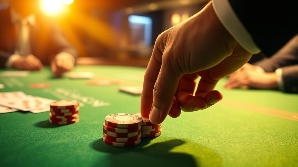 ตัวอย่างเค้าไพ่ปิงปองในบาคาร่า