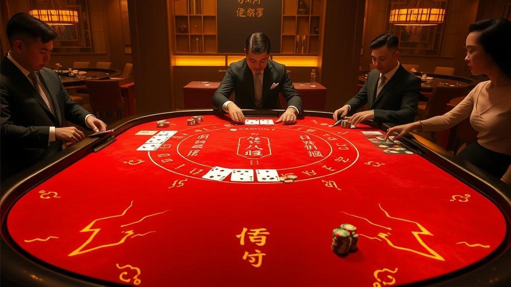 กราฟแสดงกลยุทธ์การเดินเงินแบบพาโรลีในบาคาร่า