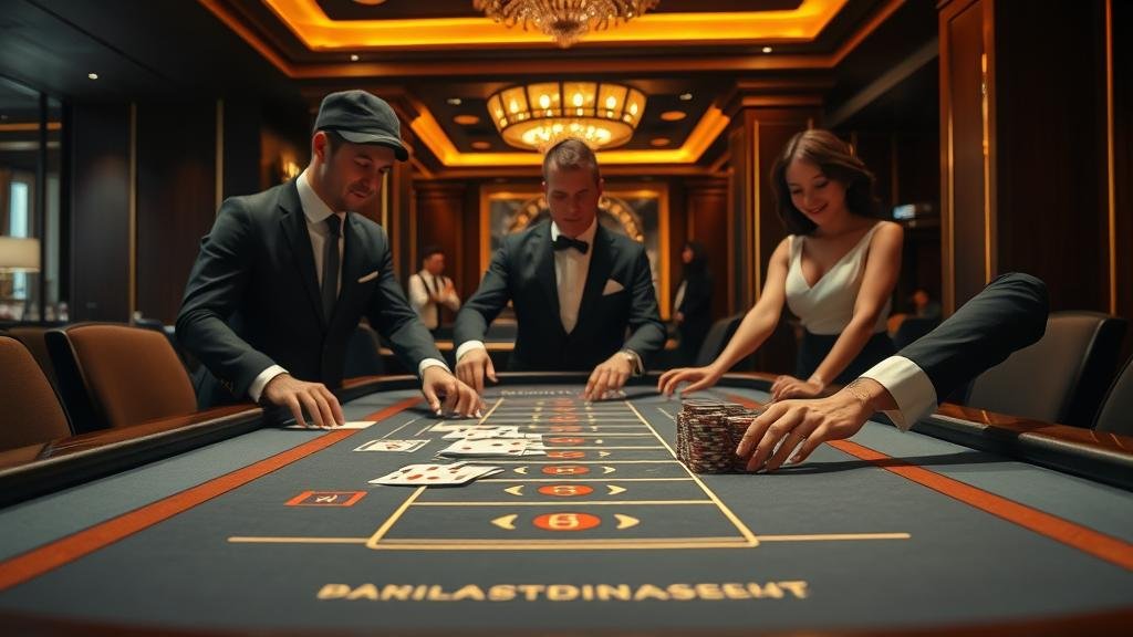 กลยุทธ์การเล่นบาคาร่าไม่มีค่าคอม