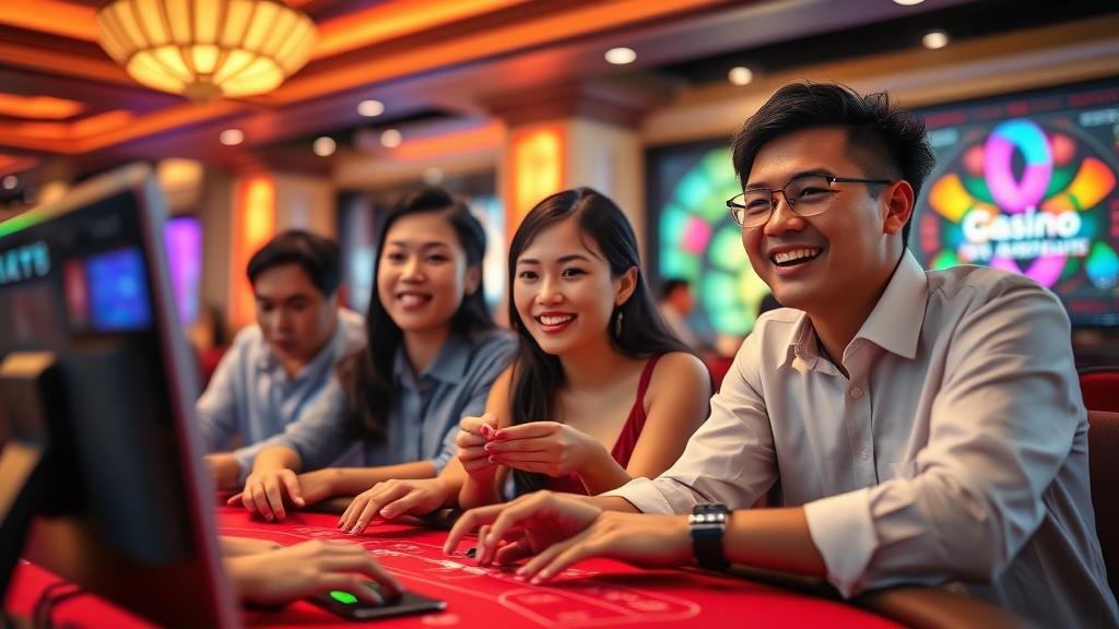 โต๊ะบาคาร่าแสดงอัตราจ่ายพิเศษ