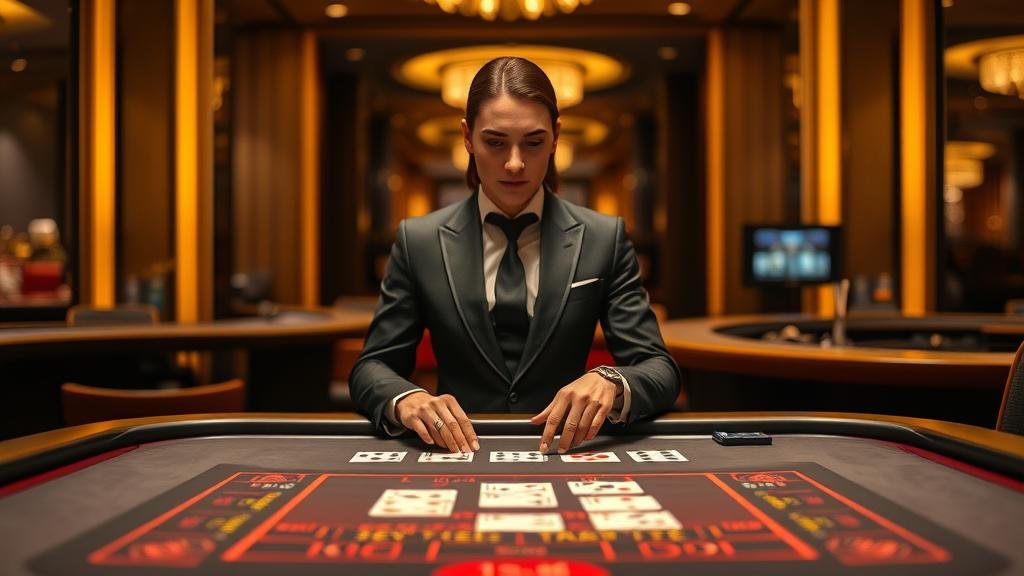 ตัวเลือกการเดิมพันบาคาร่าสดและอัตราจ่าย