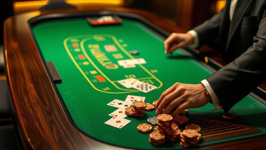 กลยุทธ์การจัดการเงินทุนบาคาร่า