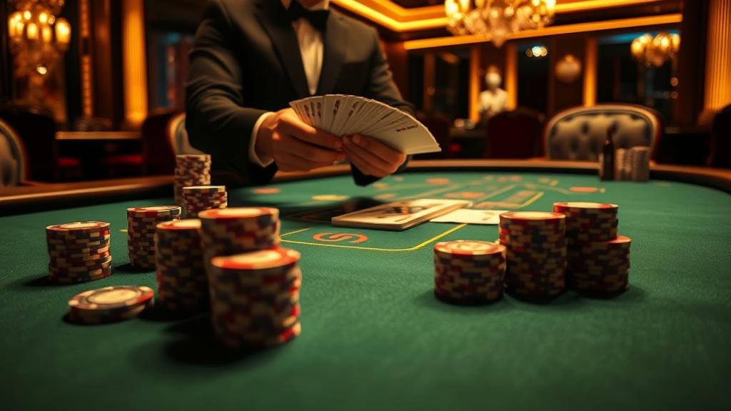 การจัดการงบประมาณบาคาร่าสำหรับนักเดิมพันระดับเซียน