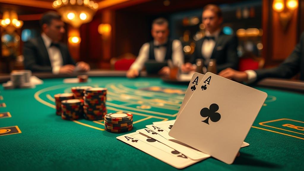 บรรยากาศการเล่น บาคาร่าสด ในเอเชีย