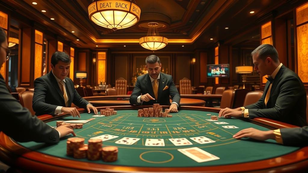 ผู้เล่นบาคาร่าช่วงกลางคืน