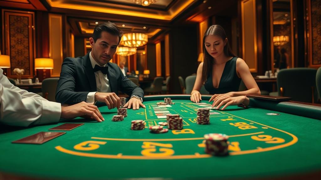 เค้าไพ่ปิงปองและสองตัด บาคาร่า