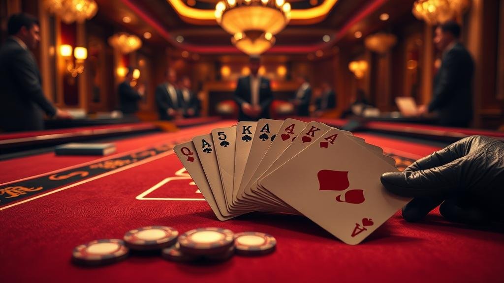 ภาพประกอบกลยุทธ์การเดินเงินบาคาร่า