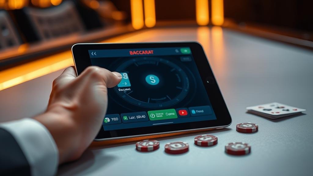 ตัวอย่างเค้าไพ่ปิงปองและมังกรในบาคาร่า