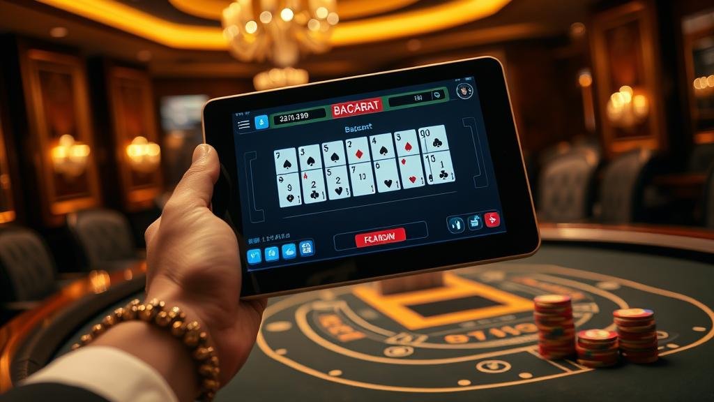 เปรียบเทียบบาคาร่าจากค่าย SA Gaming และ Sexy Baccarat