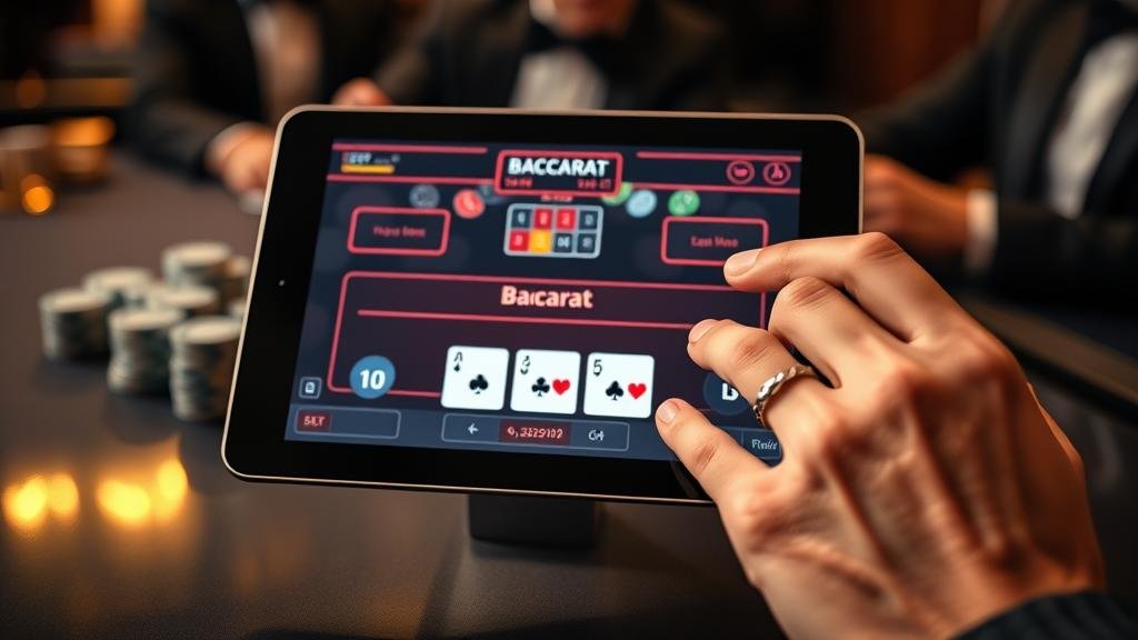 ตารางแสดงเค้าไพ่บาคาร่าแบบต่างๆ