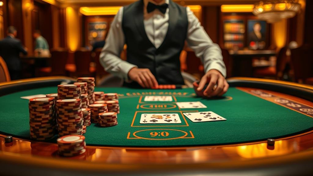 โต๊ะบาคาร่า SA Gaming