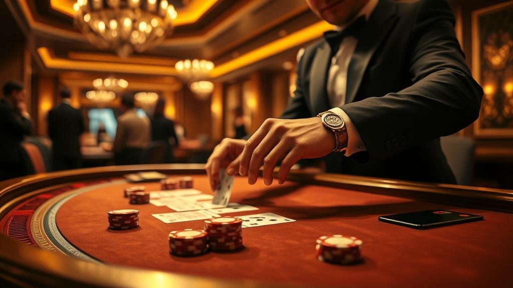 เปรียบเทียบกลยุทธ์เดินเงินสายฟ้าและประกันภัยในบาคาร่า