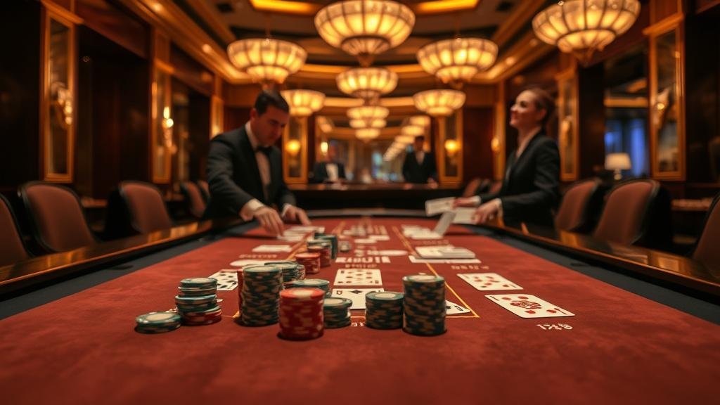 เค้าไพ่บาคาร่า สองตัด