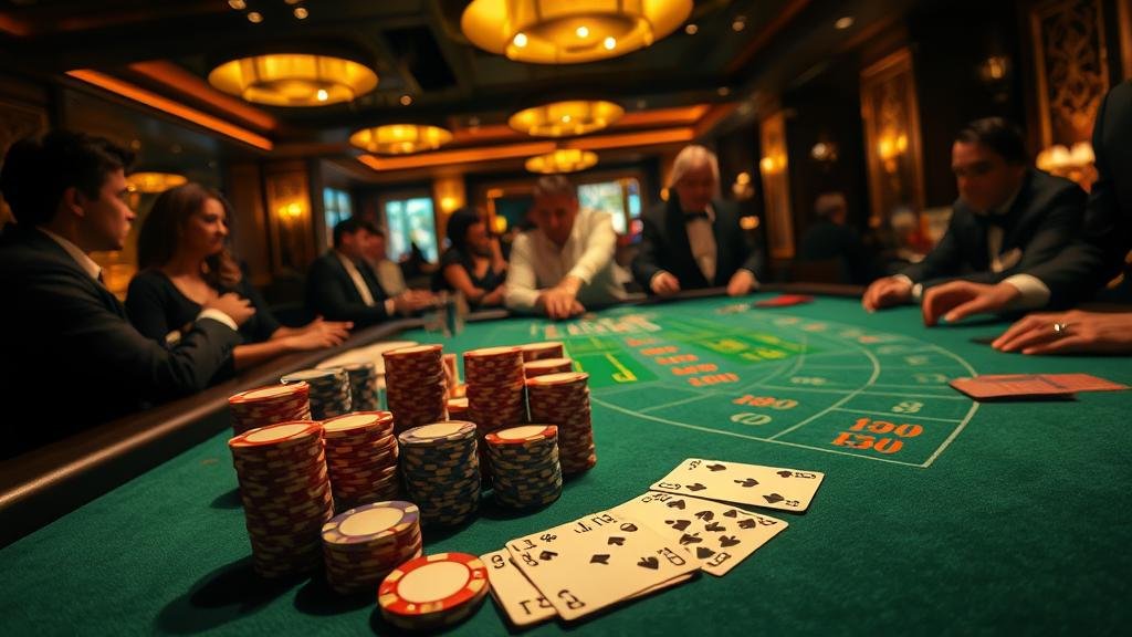 เทคนิคอ่านเค้าไพ่และอัตราจ่ายบาคาร่า