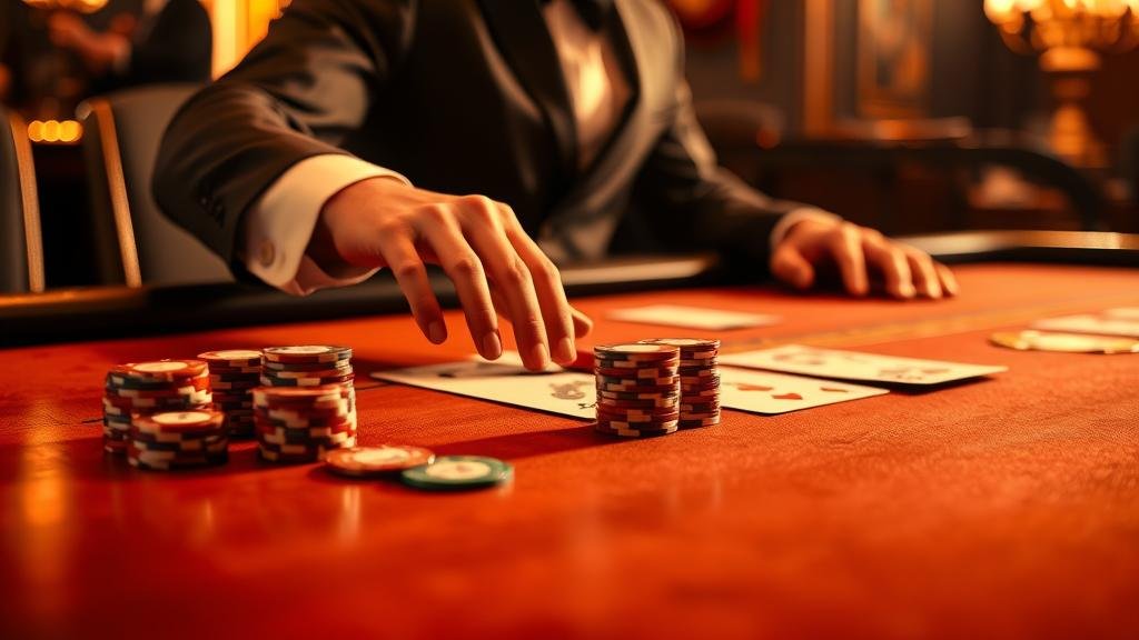 ดีลเลอร์บาคาร่าสดจาก Evolution Gaming