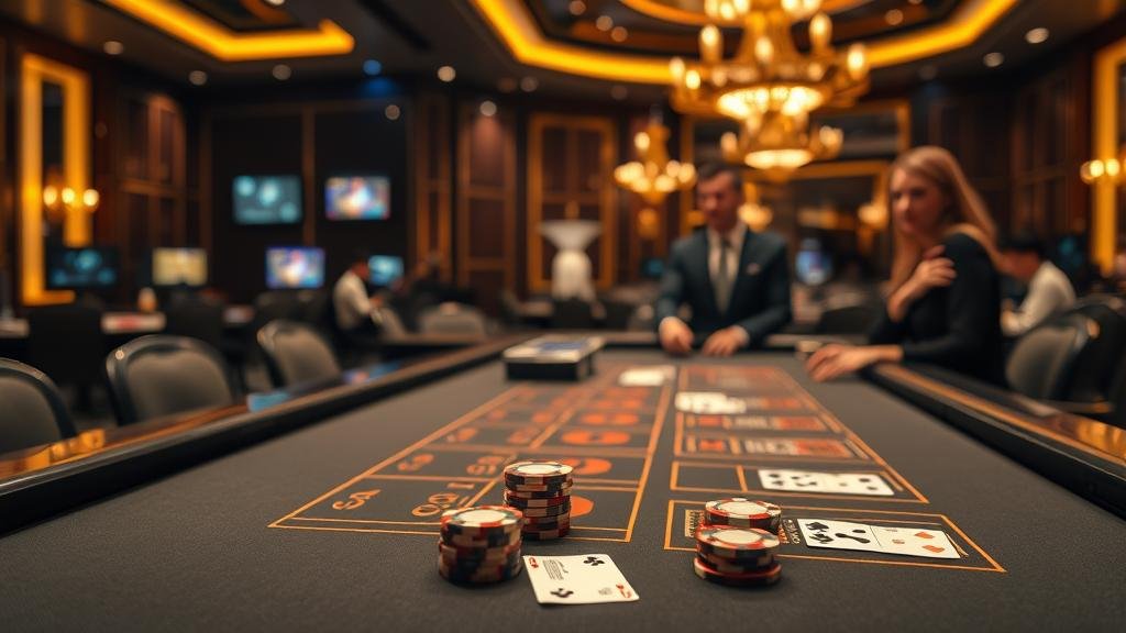 กราฟแสดงการคุมงบและการทำกำไรบาคาร่า