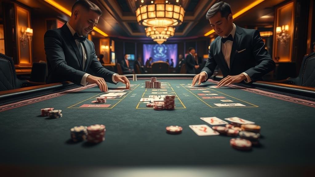 การจัดการงบประมาณบาคาร่าสำหรับผู้เล่นงบน้อย