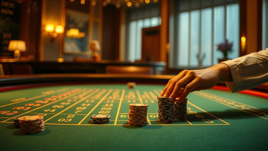 การบริหารจัดการเงินทุนในการเล่นบาคาร่า