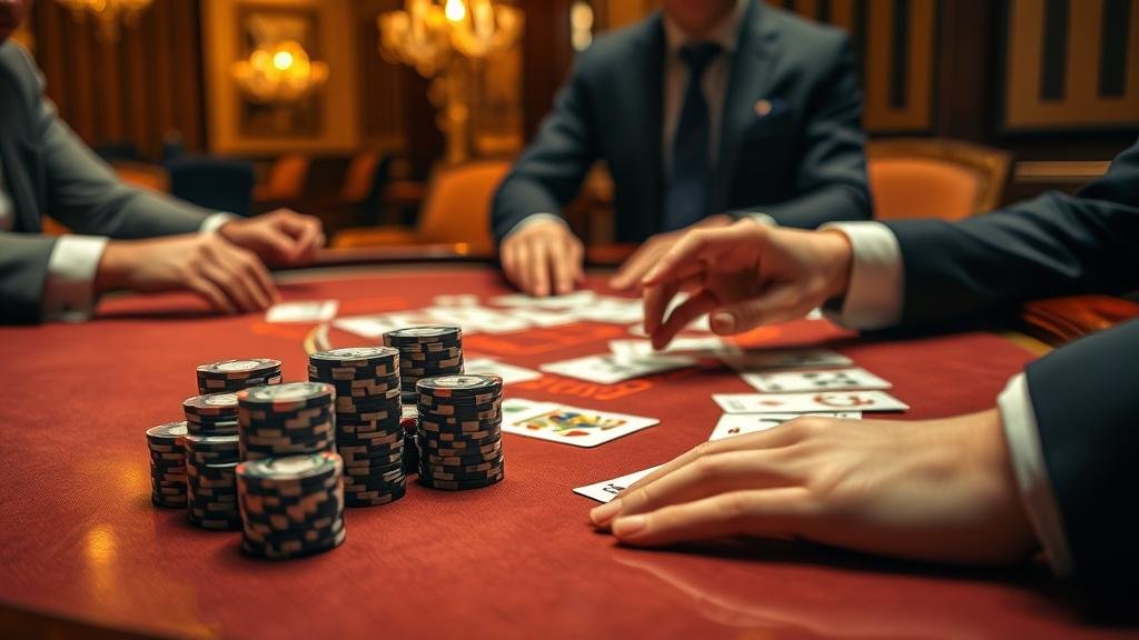 การอ่านเค้าไพ่ปิงปองและมังกรในบาคาร่า