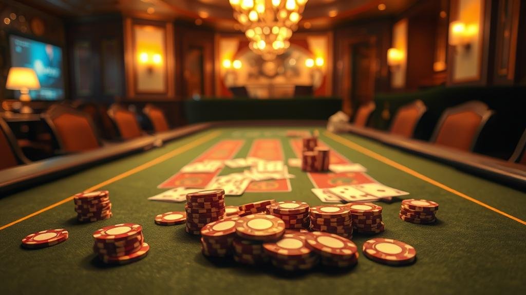 เค้าไพ่มังกรและปิงปองบาคาร่า