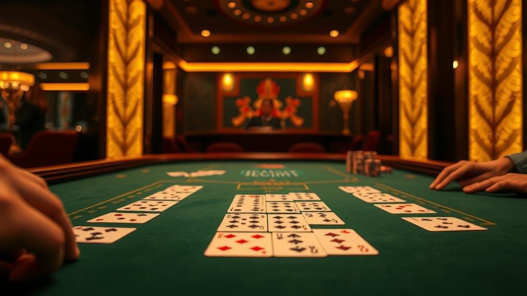 ตารางแสดงสูตรเดินเงิน 1-3-2-4 ในบาคาร่า