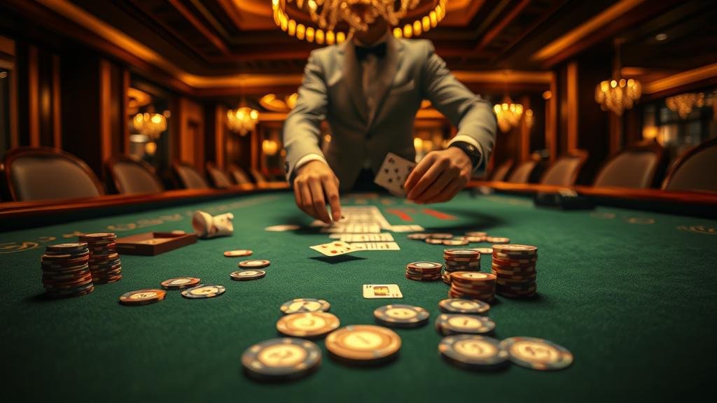 ภาพอธิบายสูตรเดินเงินมาร์ติงเกลในบาคาร่า